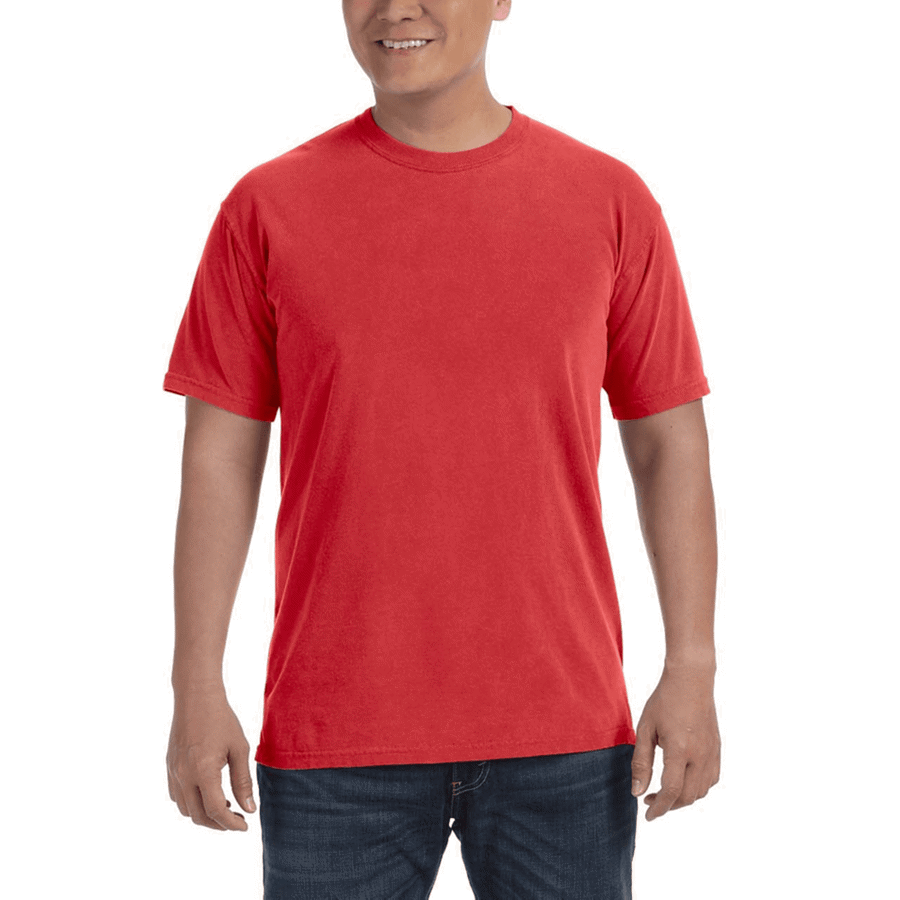 Soft Comfort Colors Tees Garment Dyed 100% Cotton 3