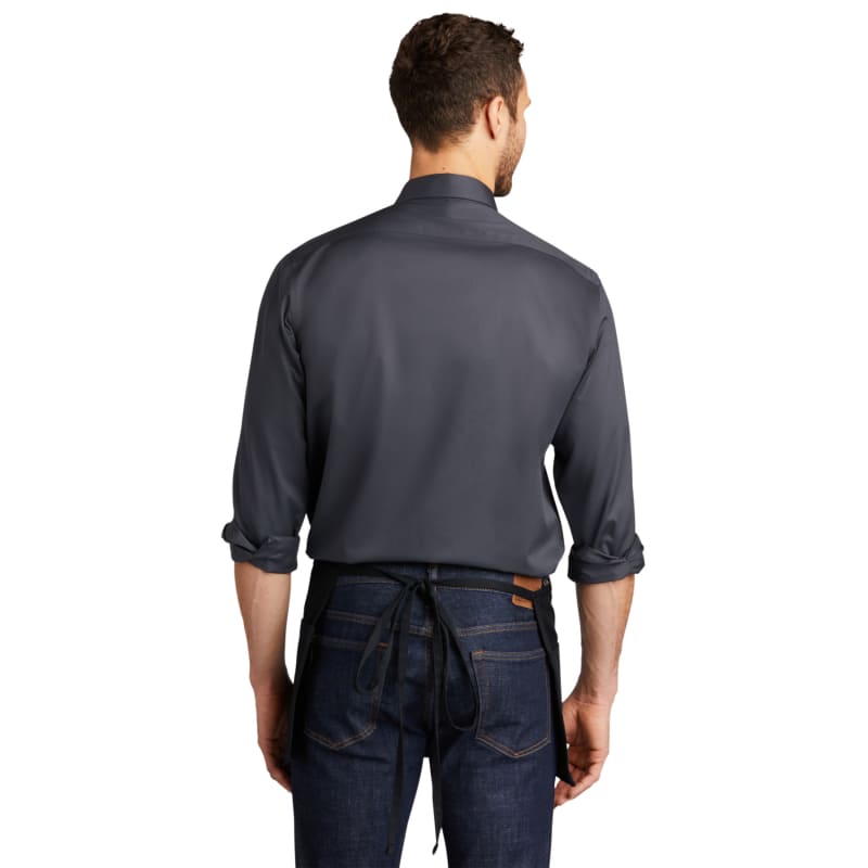 Port Authority Easy Care Reversible Waist Apron With Stain Release. 5
