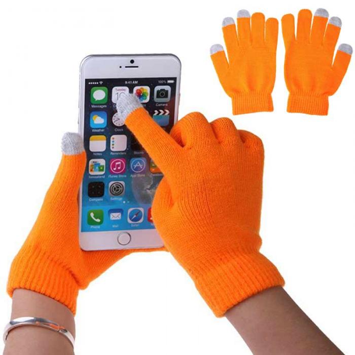 Unisex Knitted Screen Touch Gloves 2