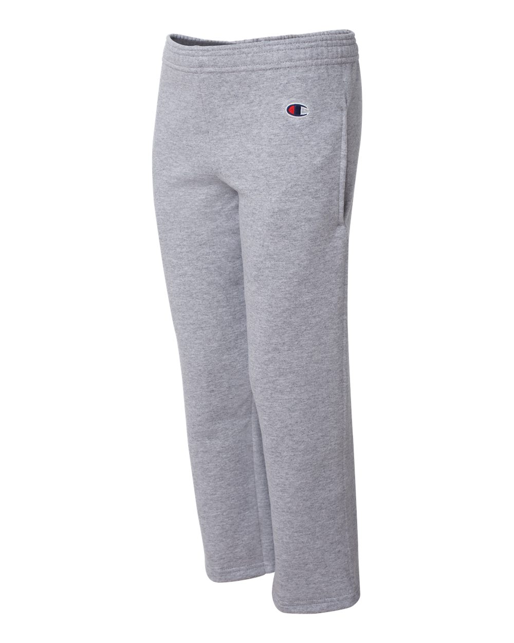 Youth Powerblend® Open-Bottom Sweatpants with Pockets - P890 7