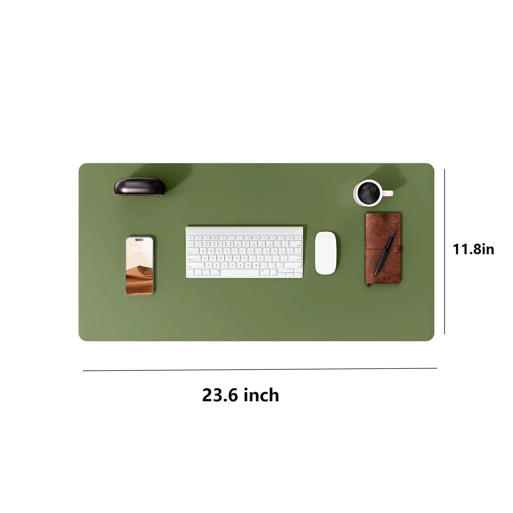 PU Leather Desk Pad Cover 4