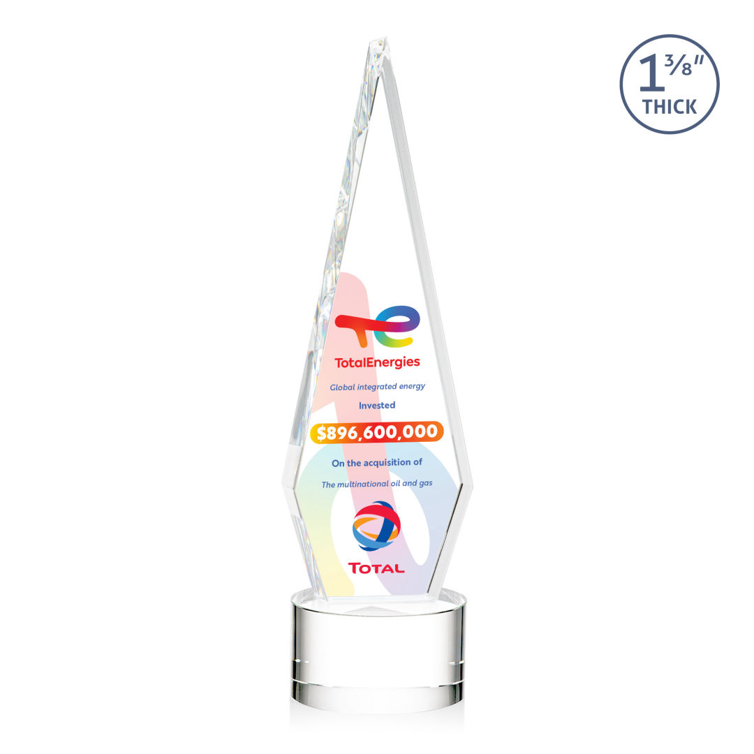 Springfield VividPrint™ Award on Marvel Base - Clear 7