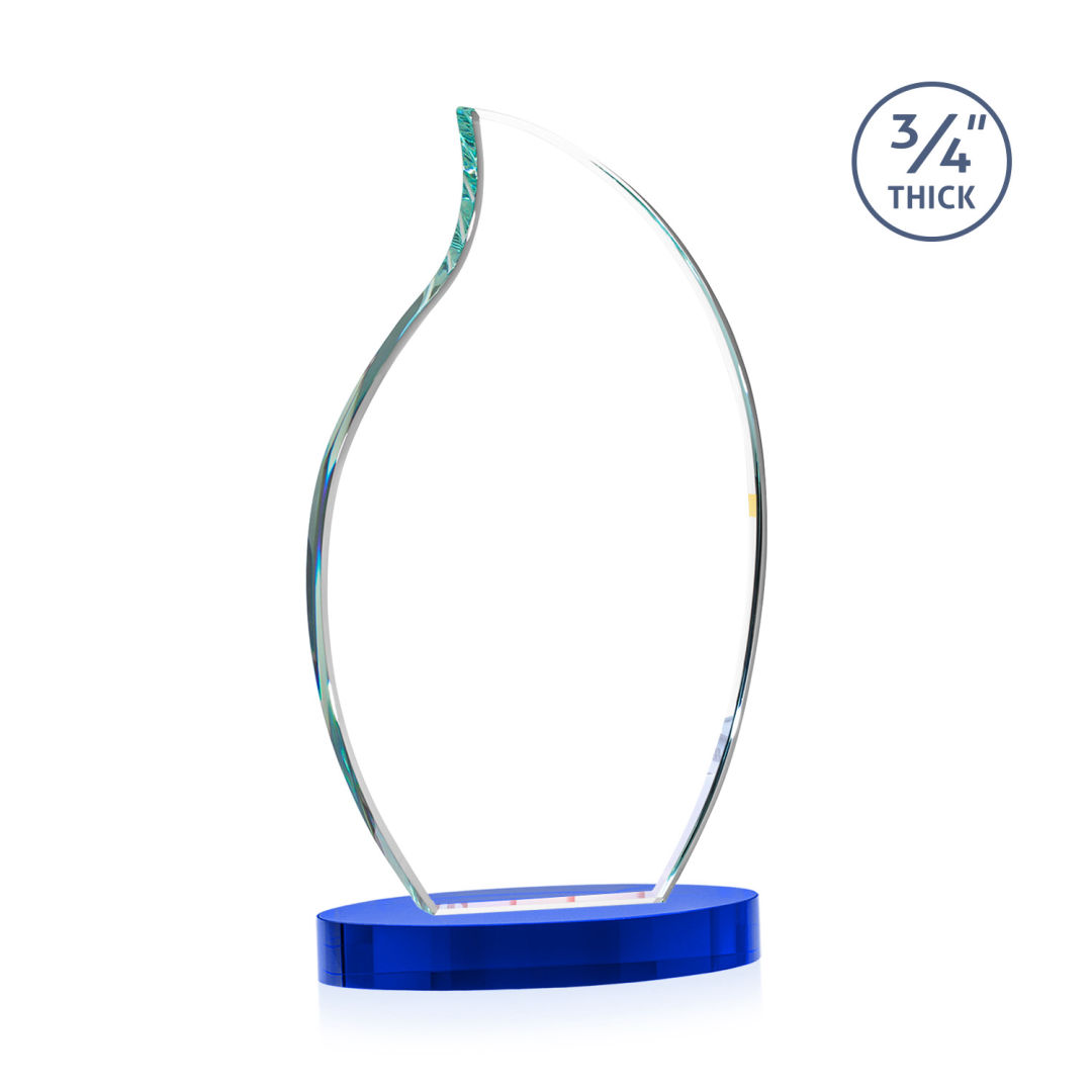 Croydon VividPrint™ Award on Alberton Base - Blue 2