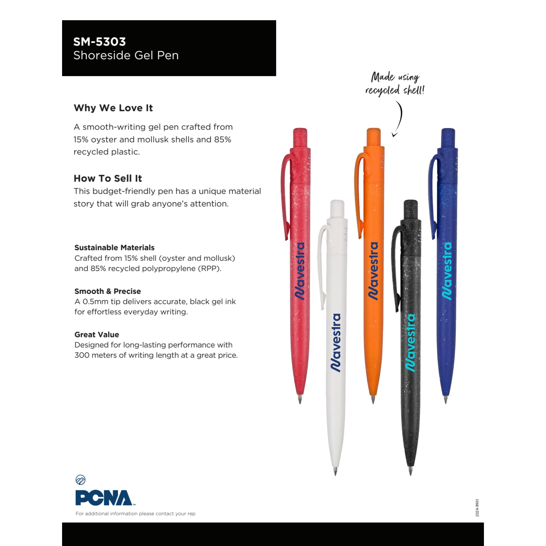 Shoreside Gel Pen 107
