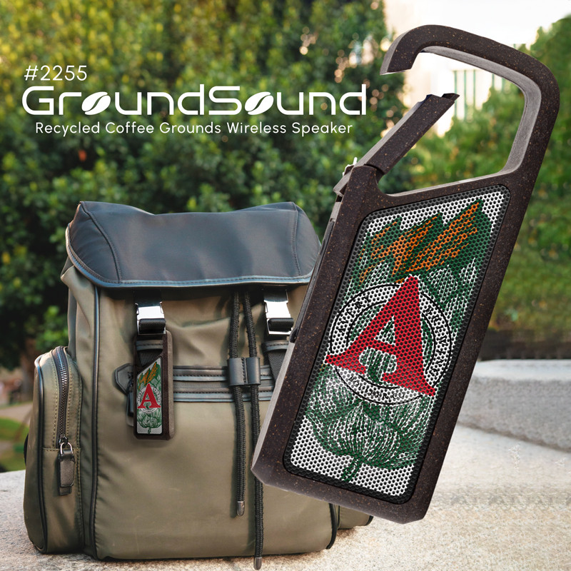 GroundSound Recycled Coffee Grounds Wireless Speaker 16