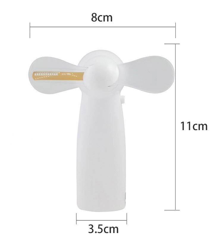 Led Hand-Held Mini Fan 10