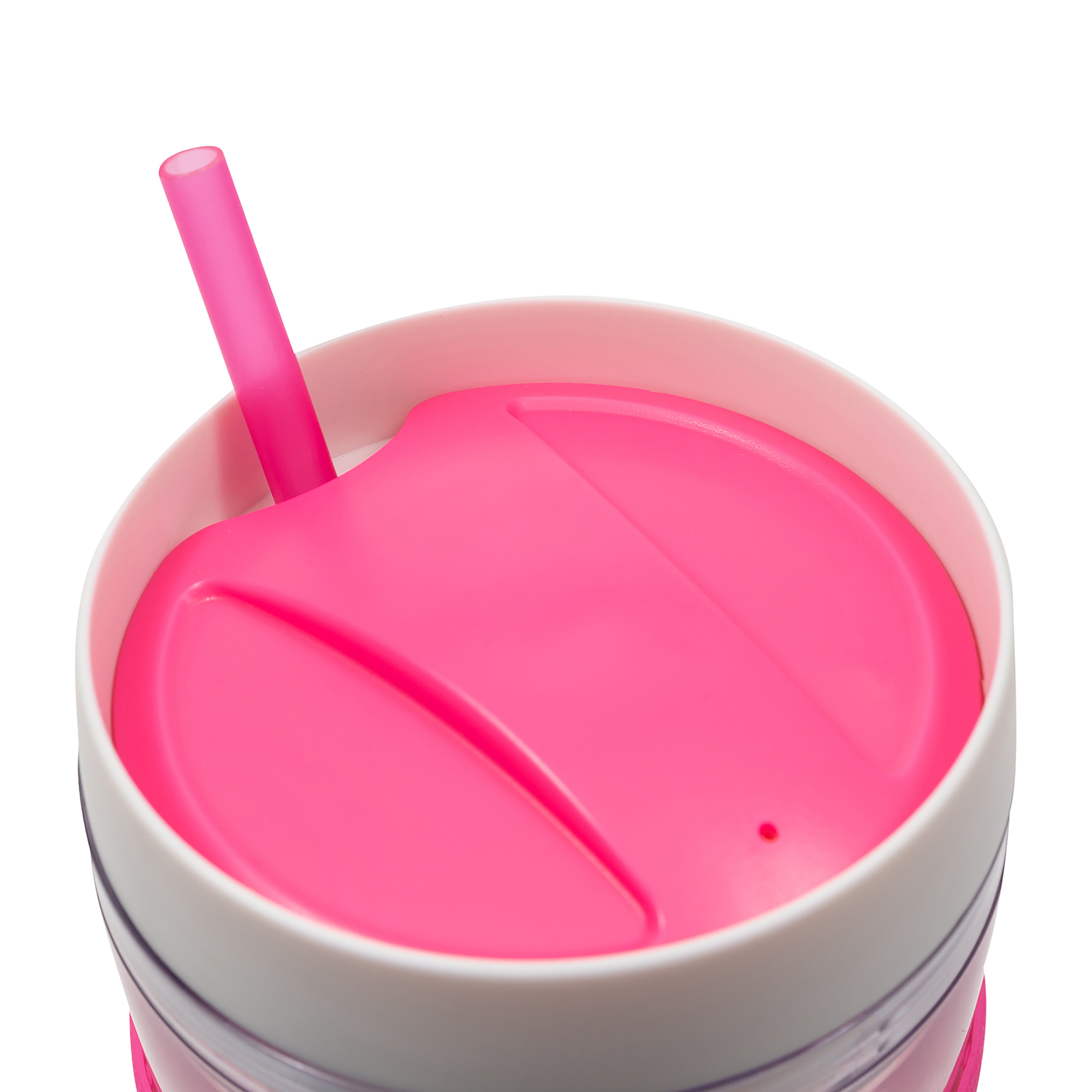 Cool Gear® Callisto Chiller Clear Straw Bottle - 24 Oz. 22
