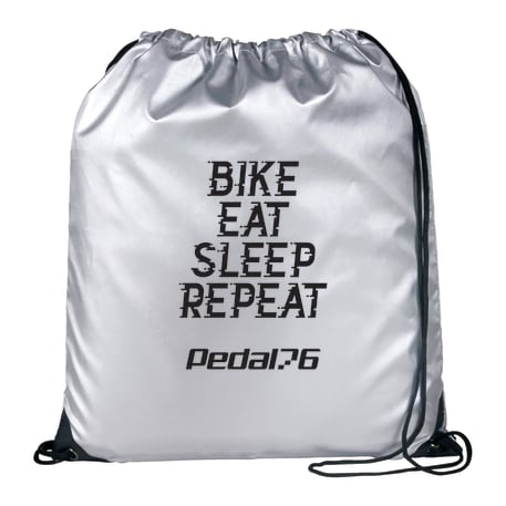 Oriole Reflective Drawstring Bag 14