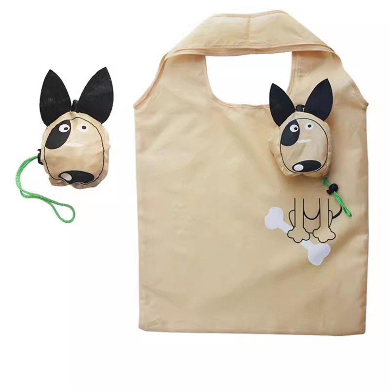 Adorable Animal-Shaped Shopping Tote 16