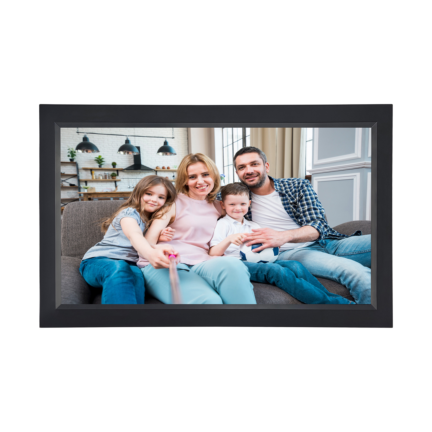 15.6 inch Smart Wi-Fi Digital Photo Frame 4