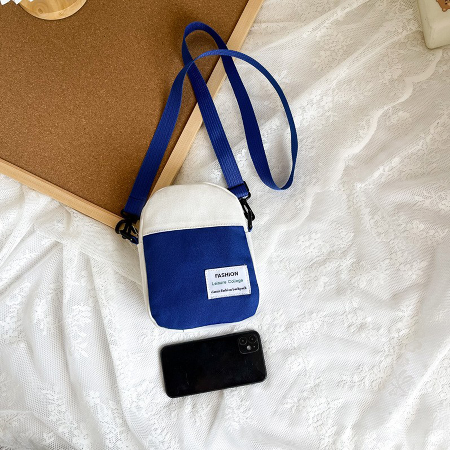 Fashionable Casual Small Diagonal Crossbody Bag 9