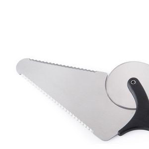 Multi Function Spatula With Pizza Roller Cutter 6