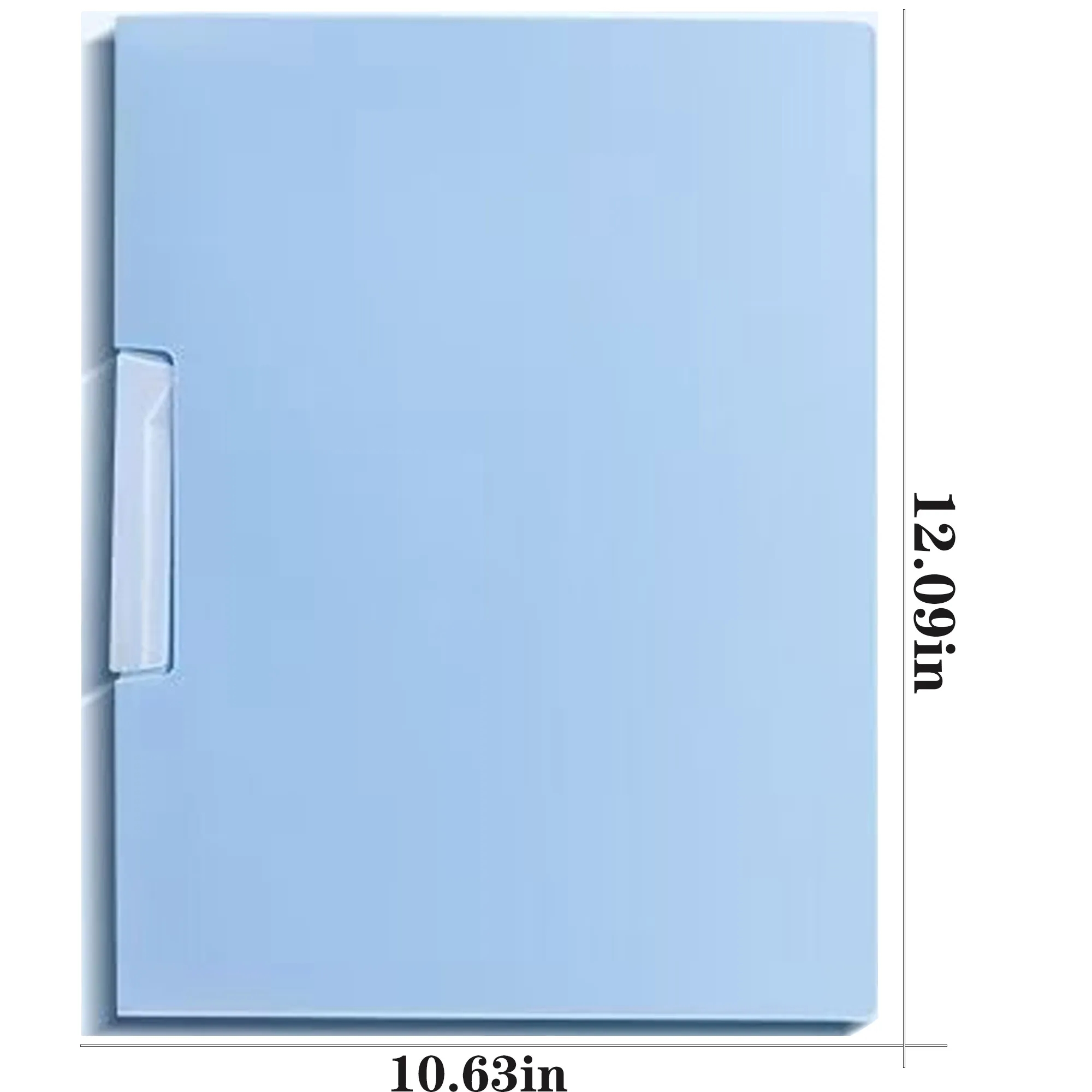 Ins Resume Information, Thickened Double-Clip Rotary Text 2