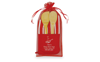 Chef's Therma-Grip Striped Oven Mitt Bamboo Combo 9