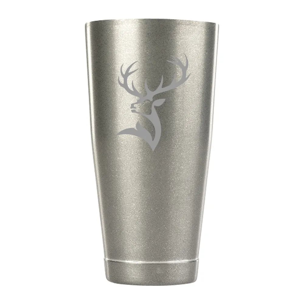 28oz. Stainless Steel Shaker 9
