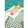 Superior Weight White Beach Towel 6
