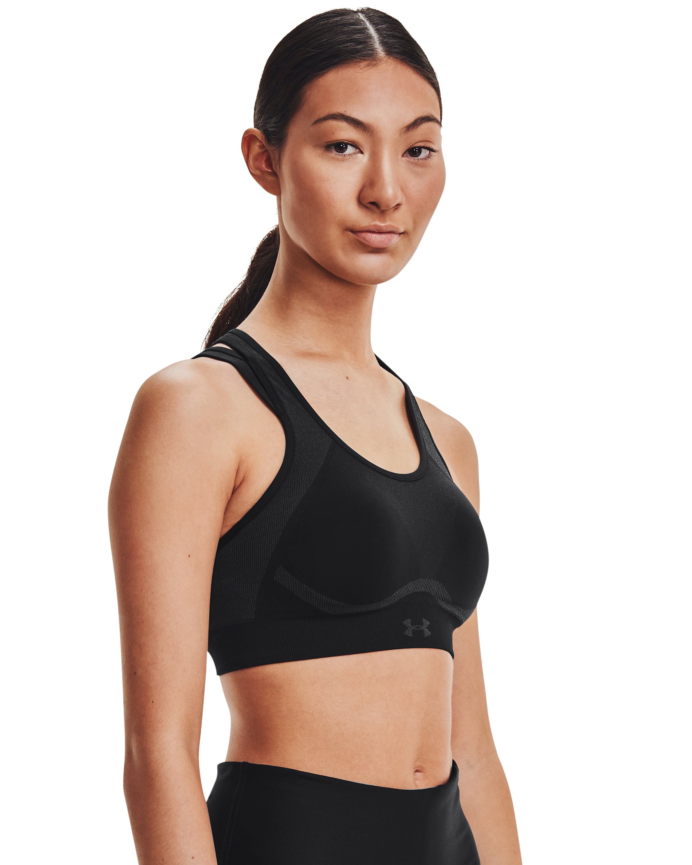 Women's UA Vanish Seamless Mid Sports Bra  3