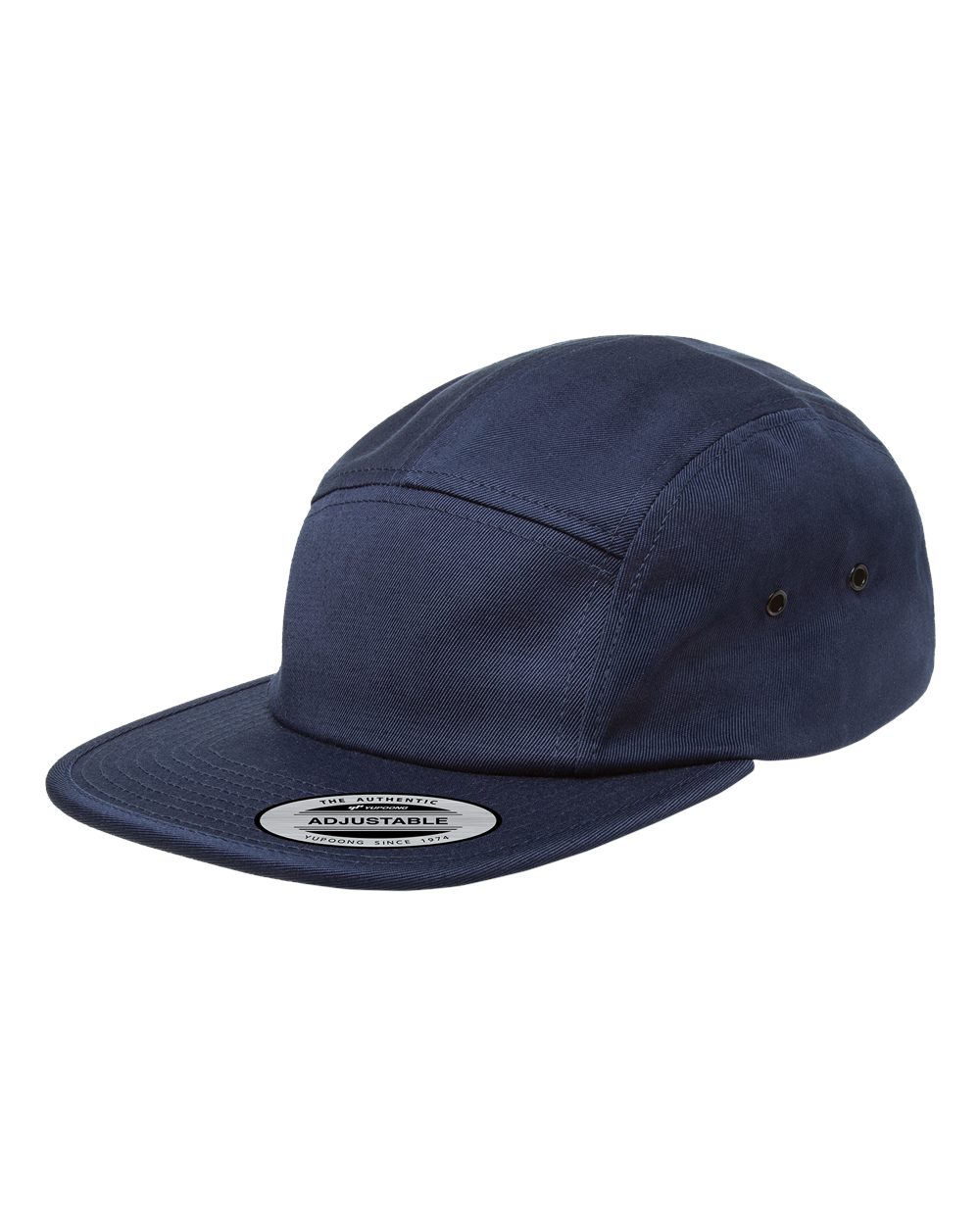 Classic Jockey Flat Bill Cap - 7005 27