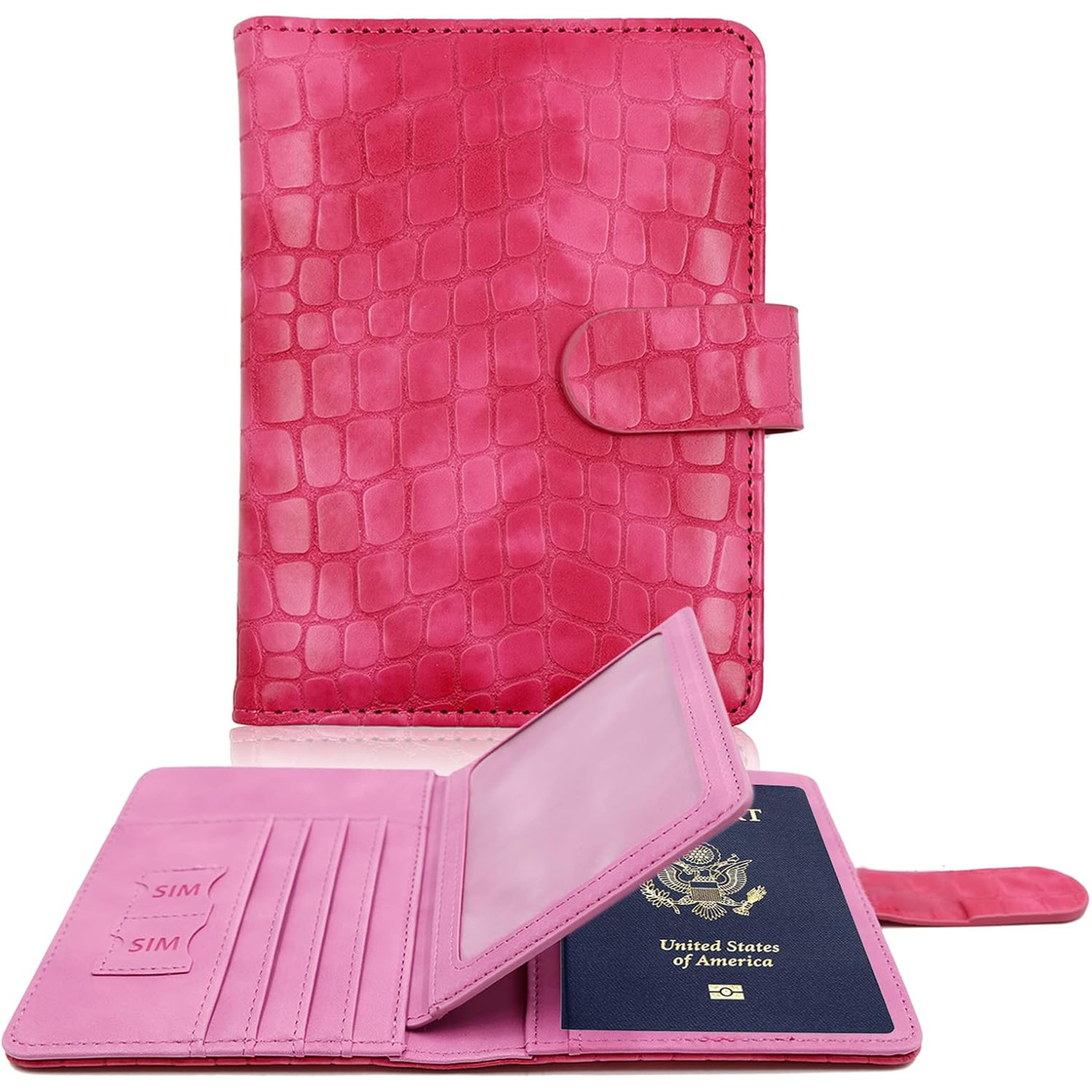 Cute Travel Passport Wallet Holder 21