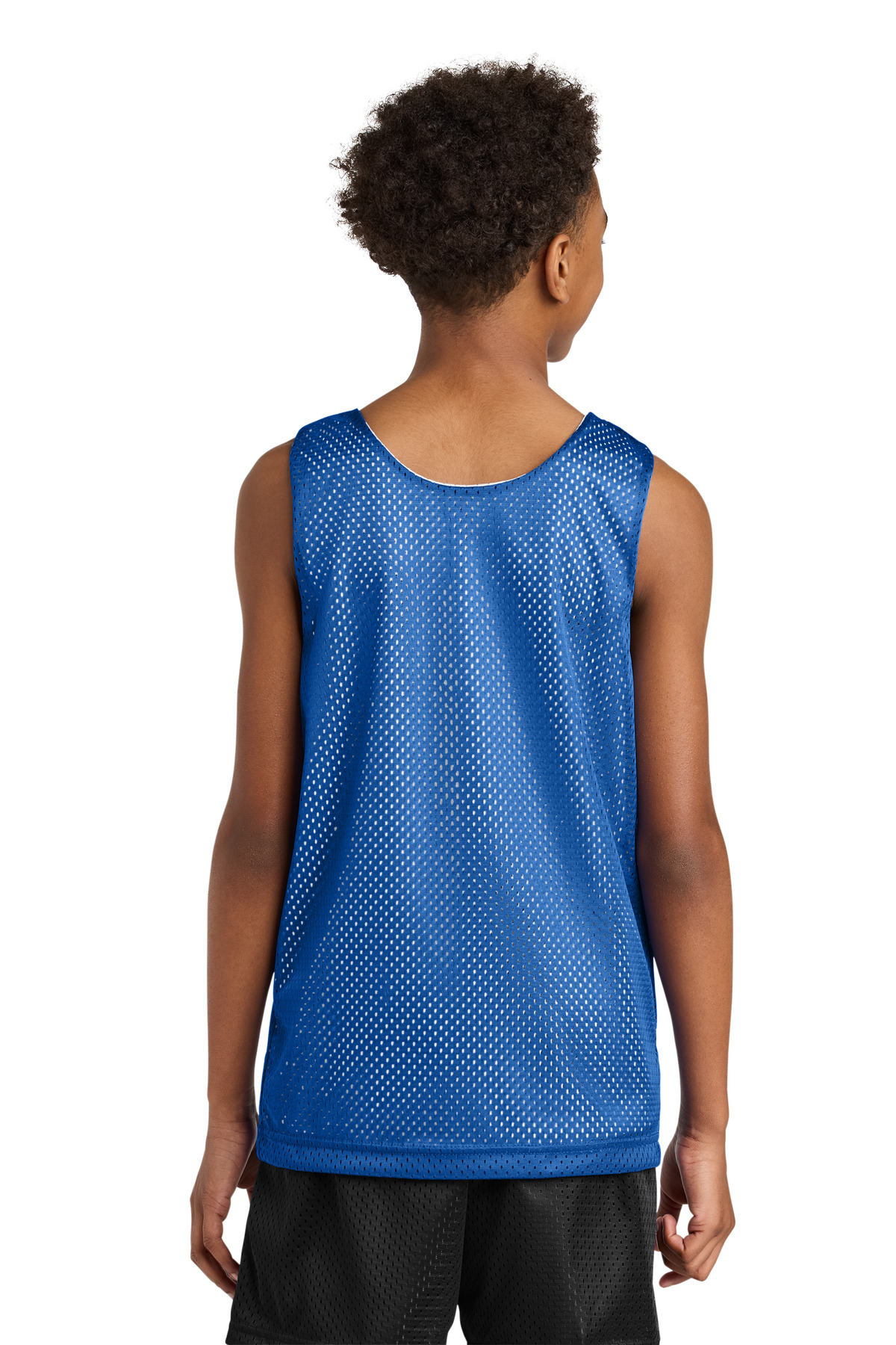 A4 Sprint Youth Reversible Mesh Tank A4N2206 8