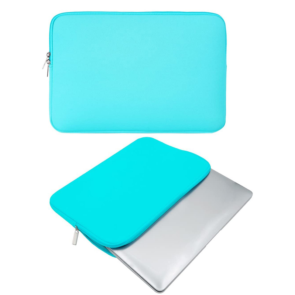 iBank ® 17" Neoprene Zippered Case compatible with Laptop, Tablet 1