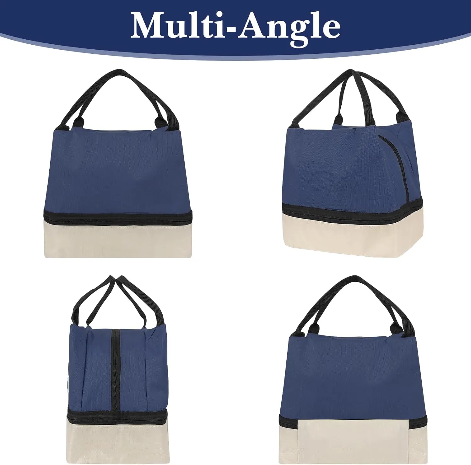 Double Aluminum Foil Insulated Bento Bag 5