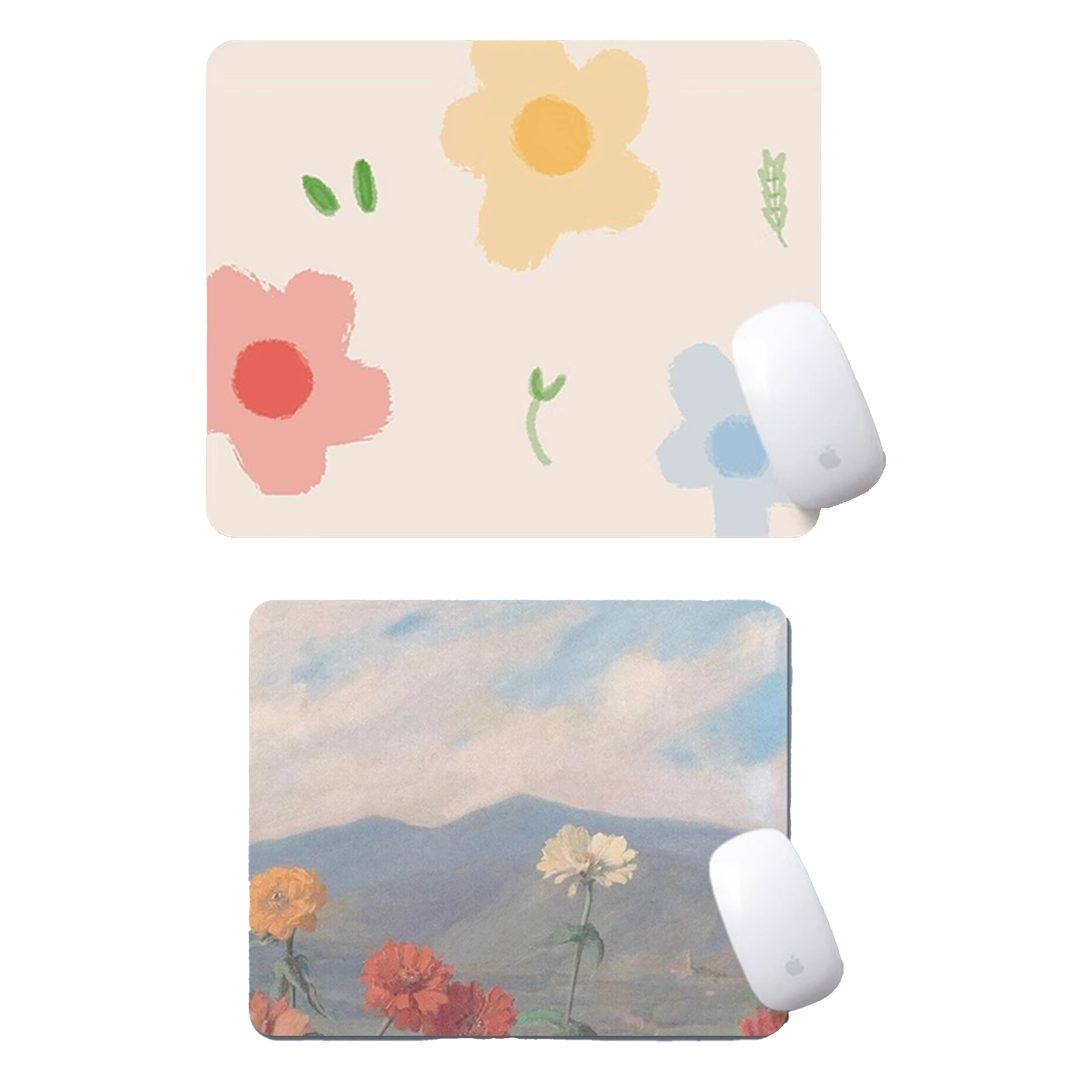 Square Desk Mouse Pad 2
