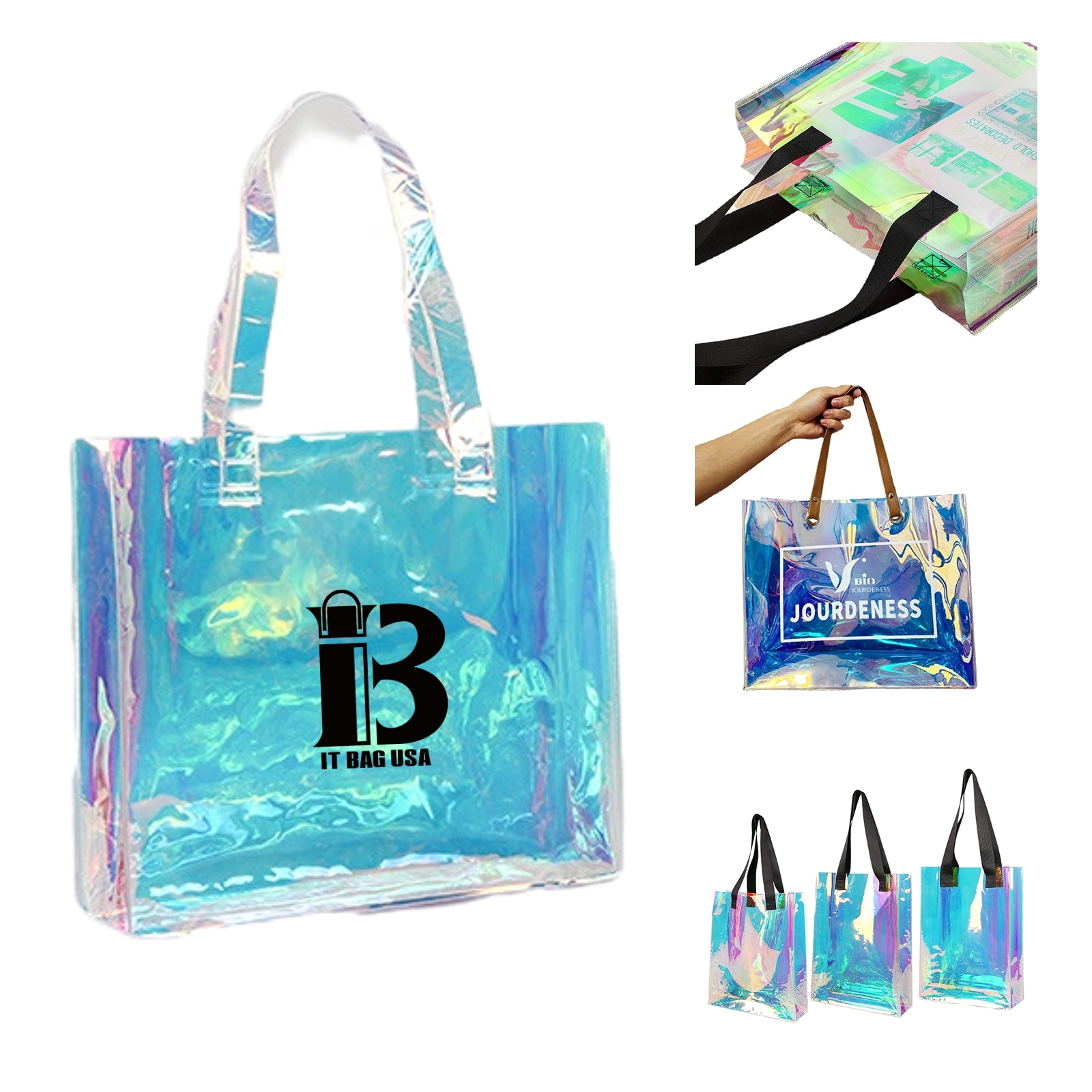 Laser Pvc Tote Bag 1