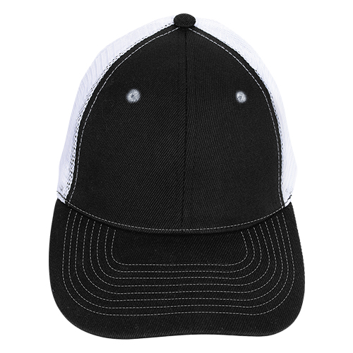 Mid-Profile Accent Mesh Snapback Cap