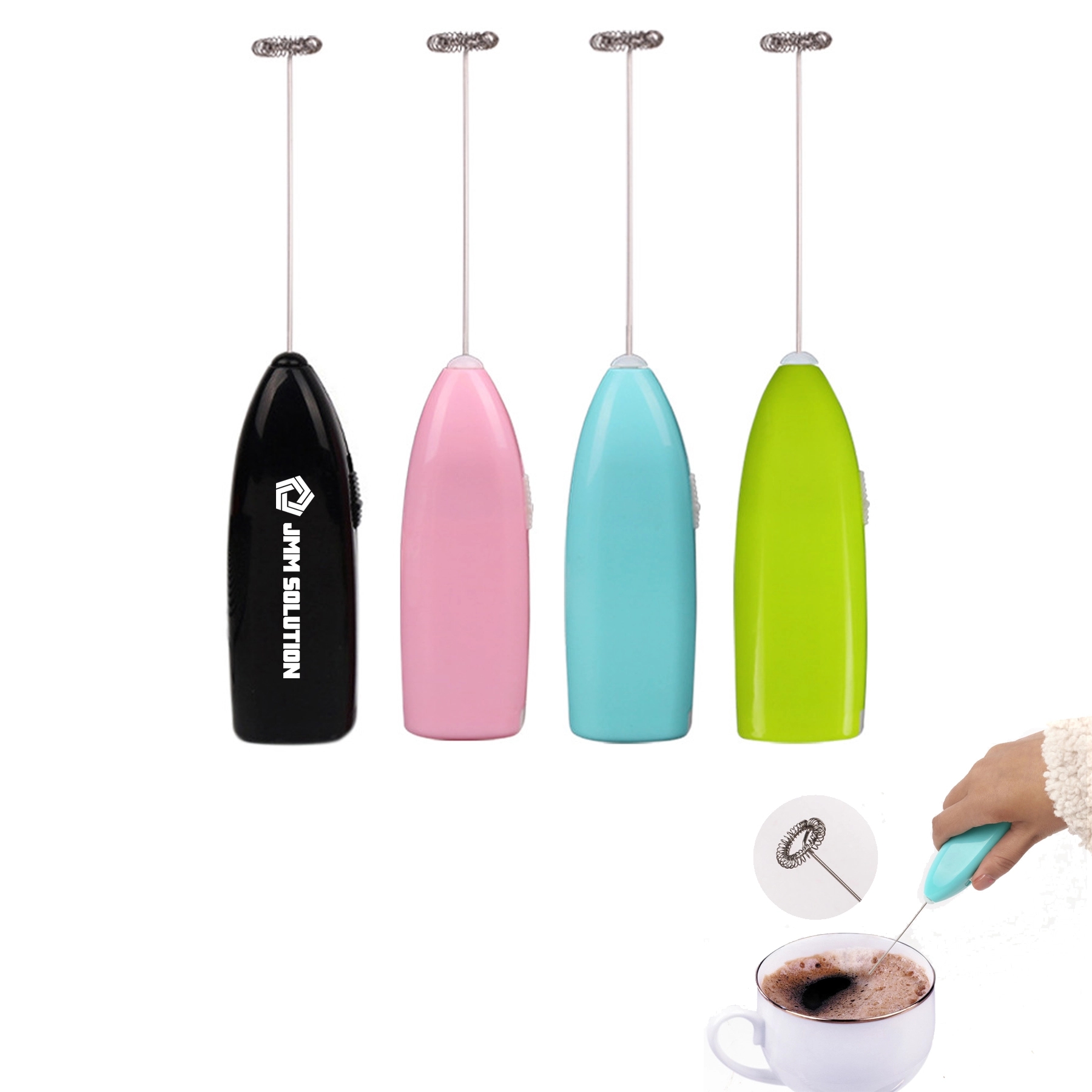 Electric Frother For Coffee 1