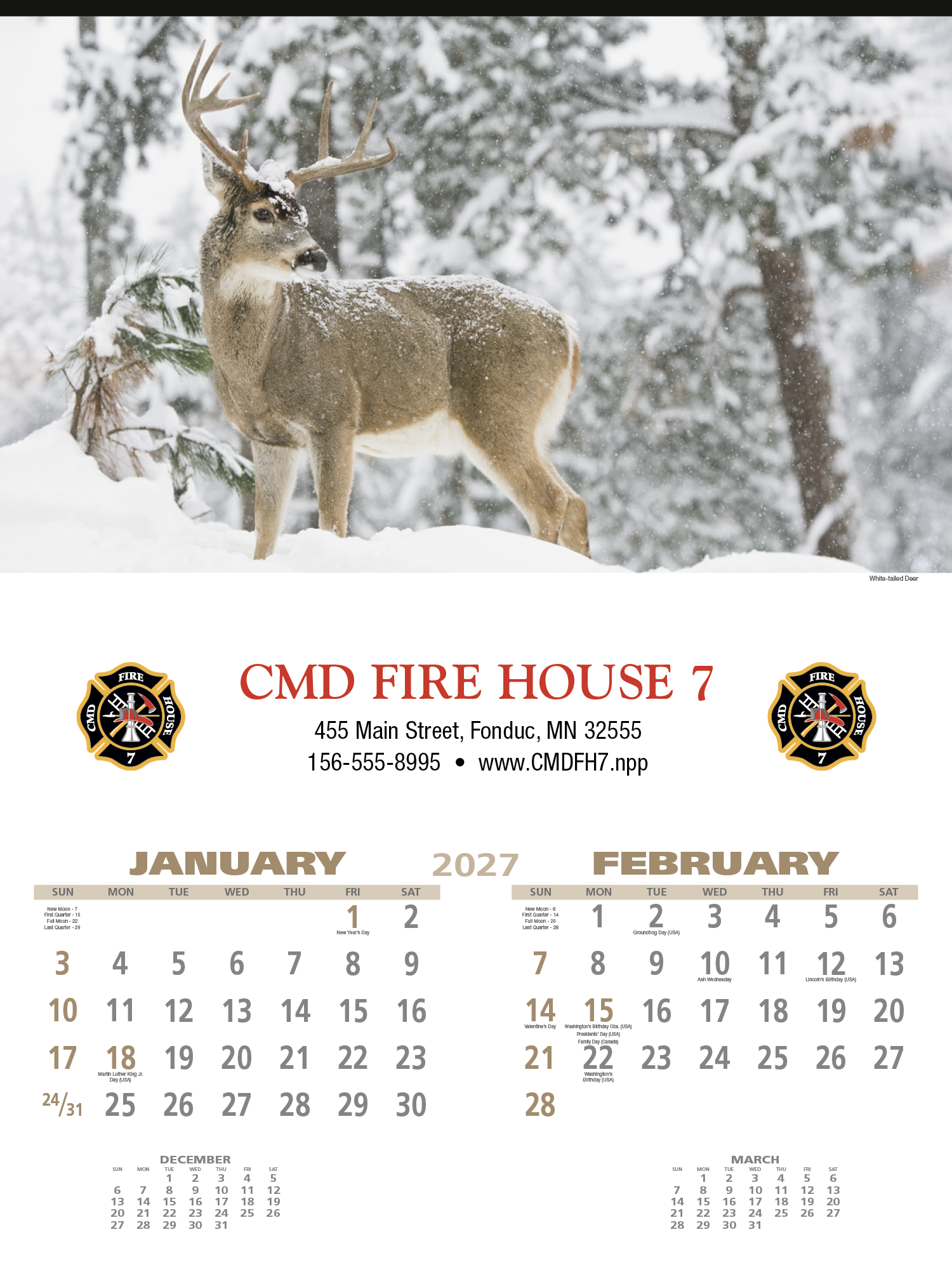 Triumph® Calendars Wildlife Calendar 21