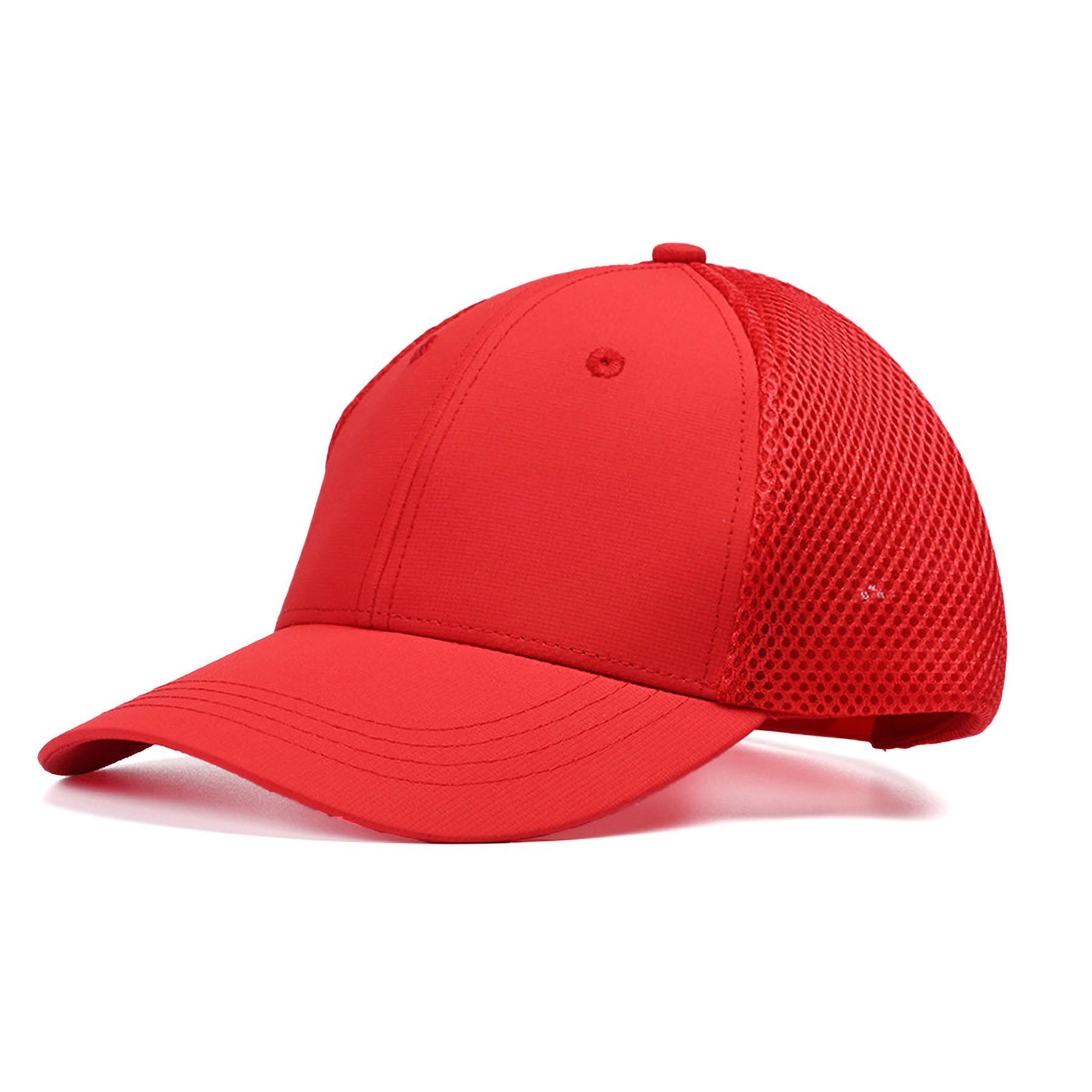 6 Panel Soft Mesh Back Hat 3
