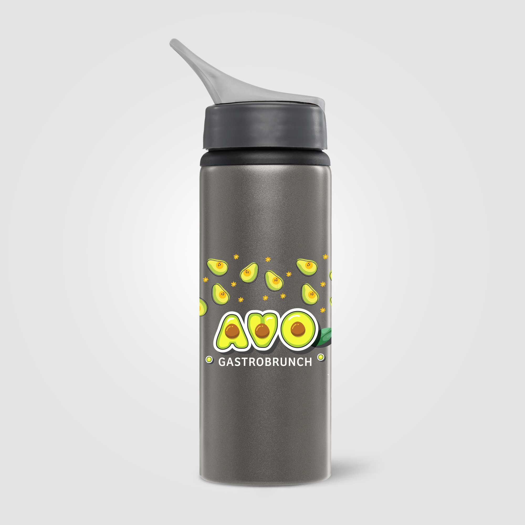 Maui - 24 oz. Aluminum Water Bottle 7
