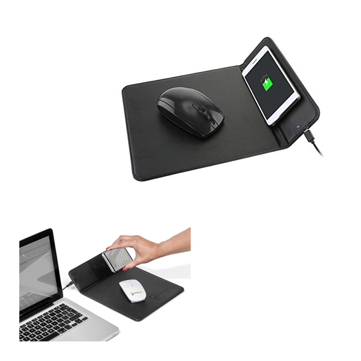 Wireless Charging Mouse Pad 1