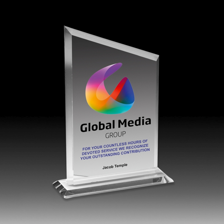 Photoimage Full Color Billboard Award - 8 3/4" 7