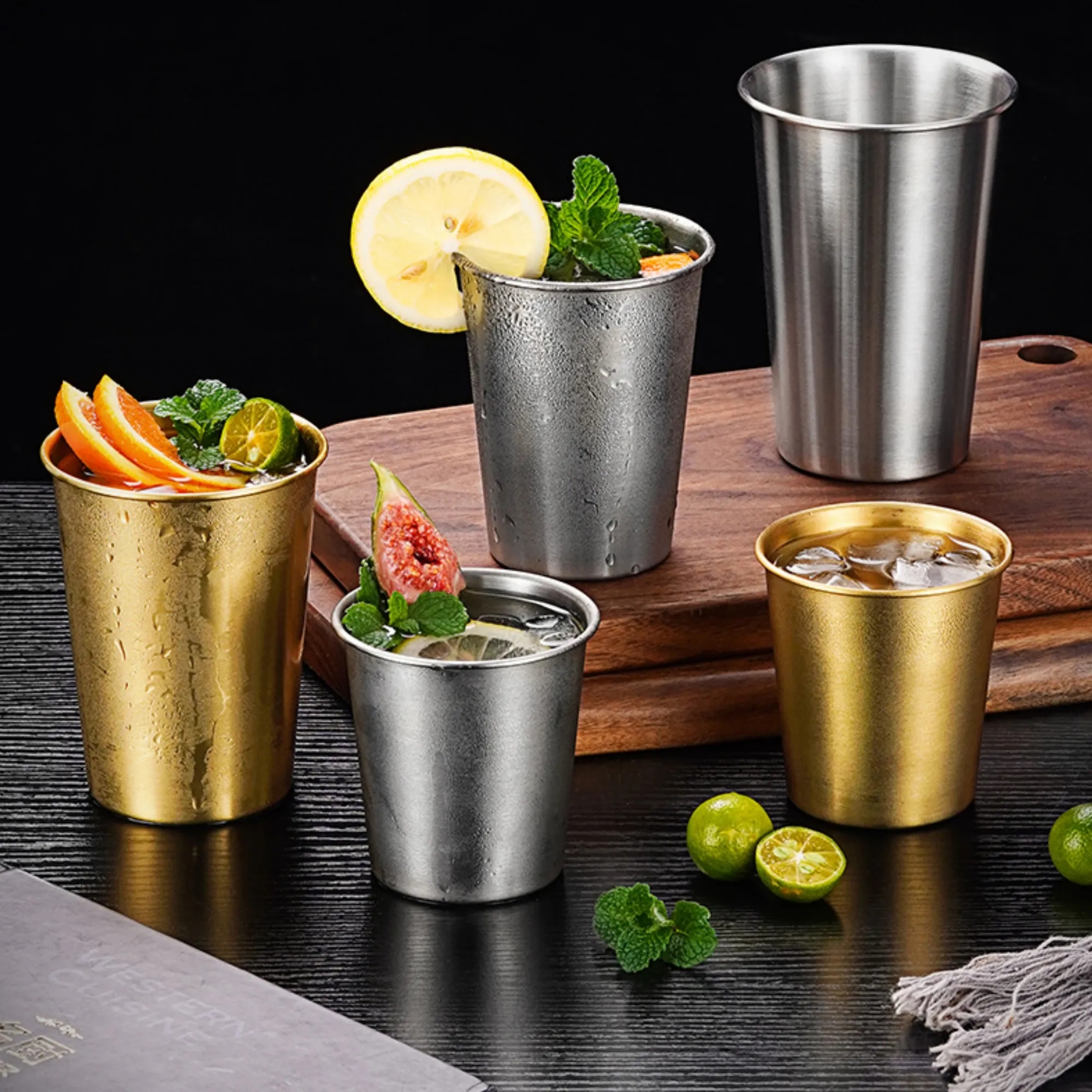 16oz Stainless Steel Party Cup 3