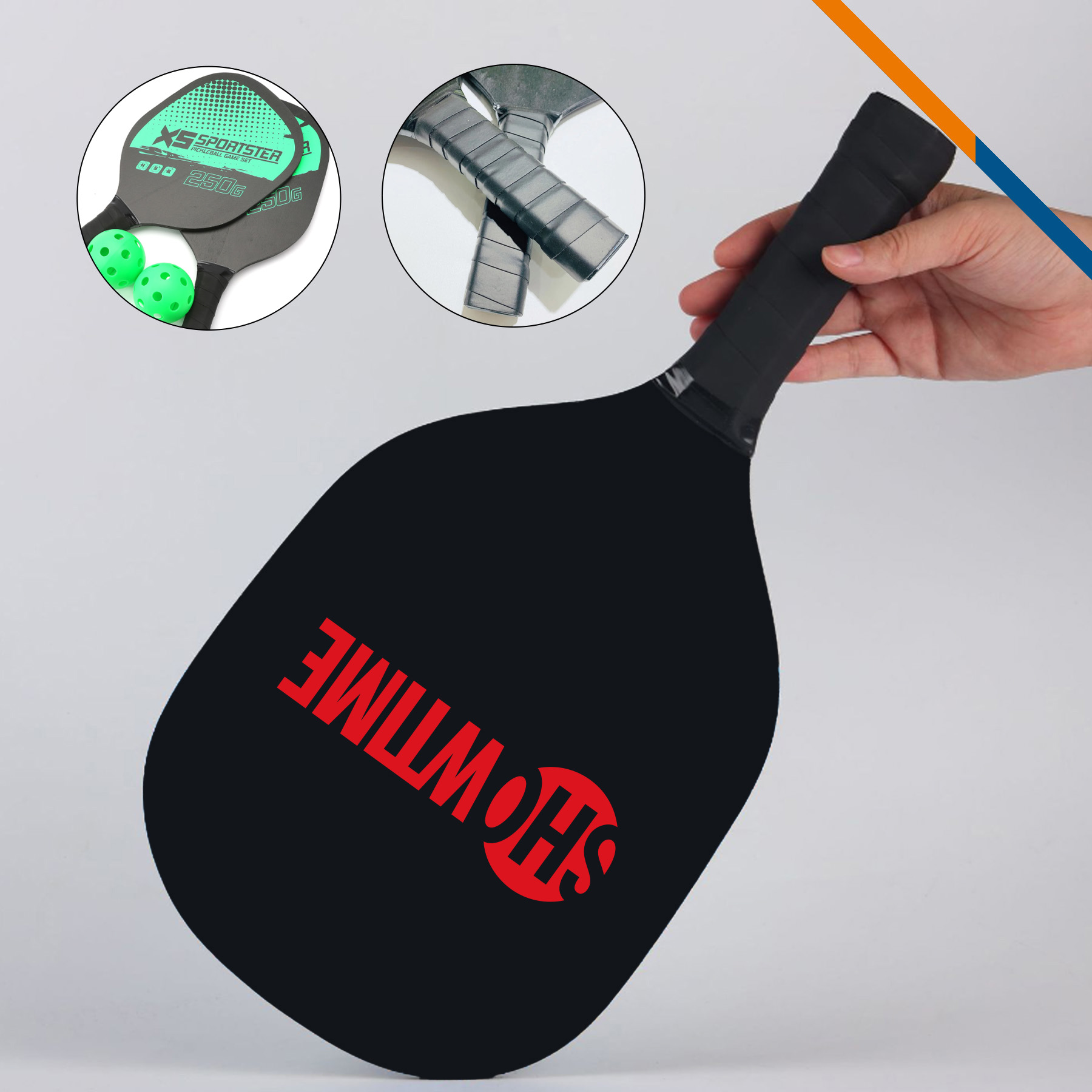 Krazo Pickleball Paddle Set 17