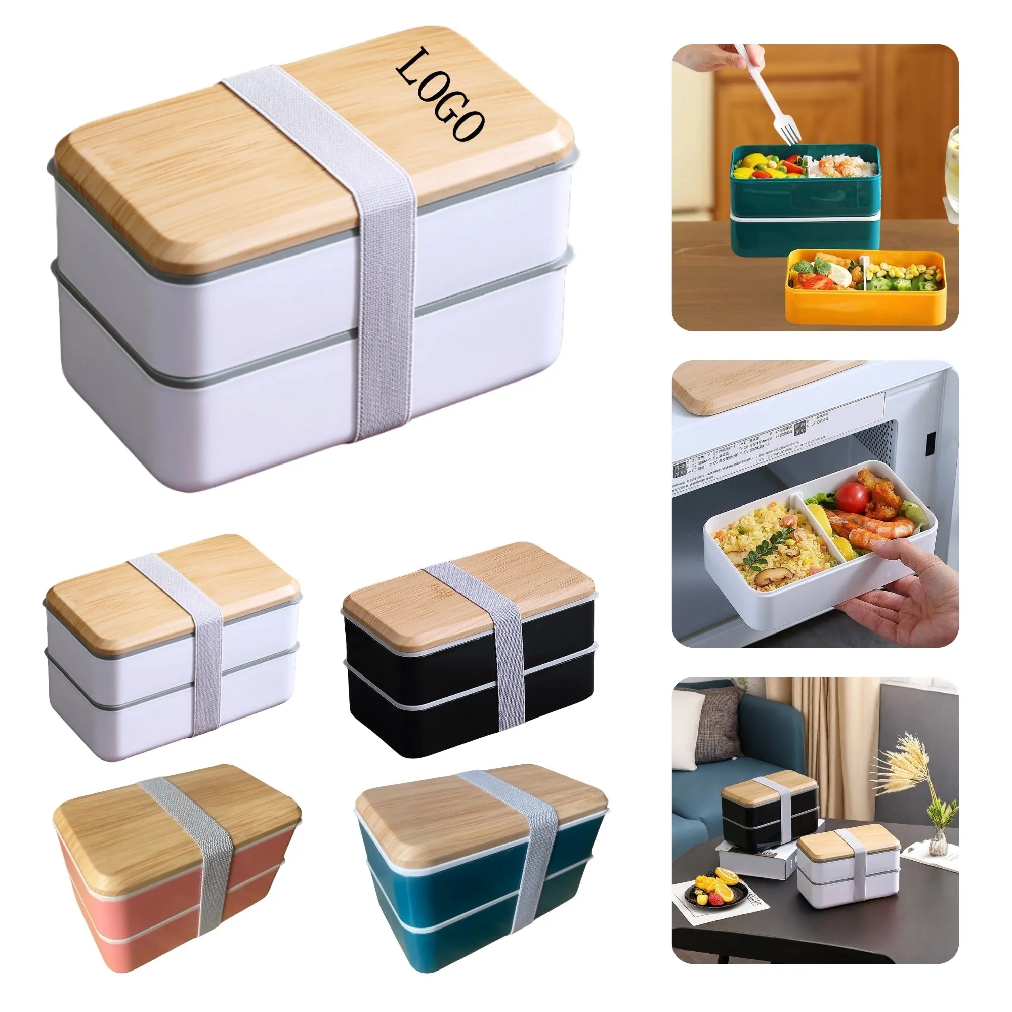 Microwave Safe Insulated Lunch Box 4
