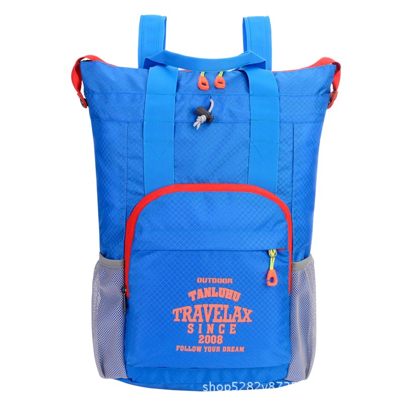 Multi Function Foldable Backpack with Handle 3