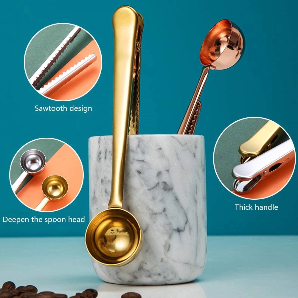 Coffee Scoop Clip 2