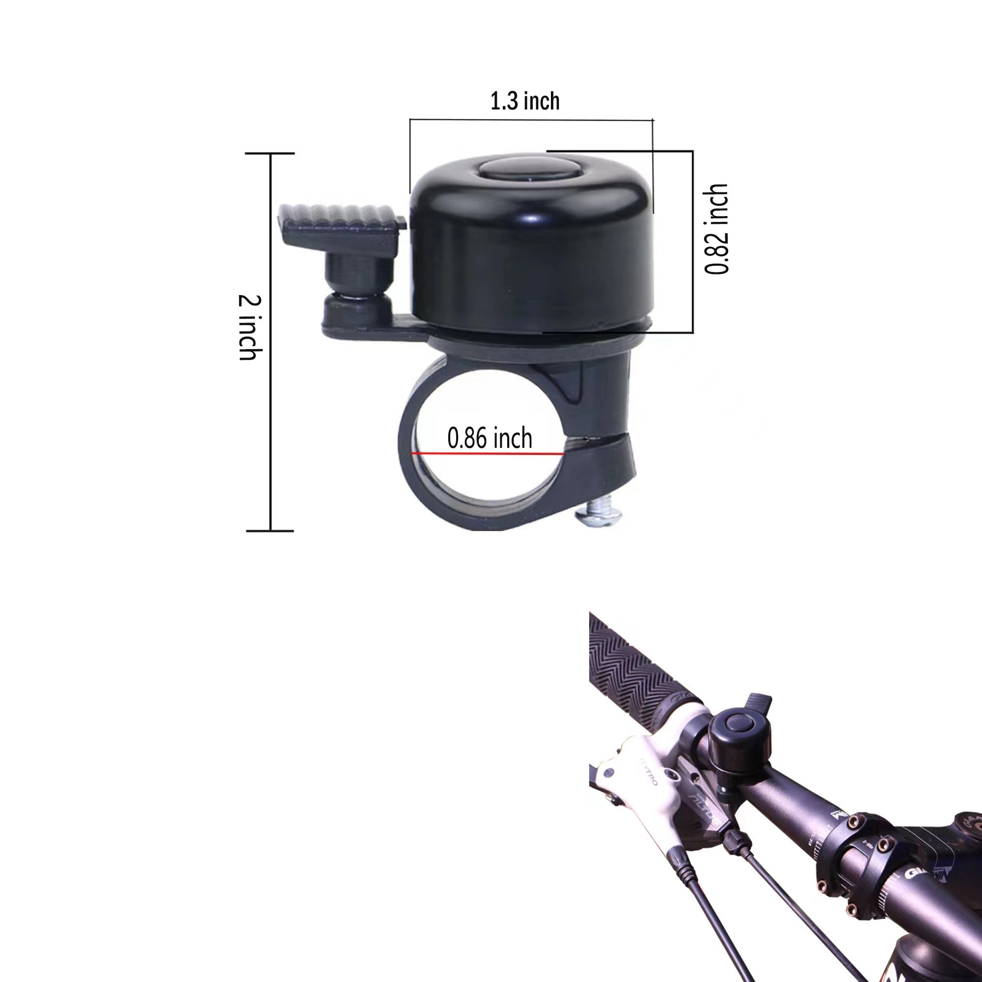 Metal Bike Bell MOQ 100pcs 5