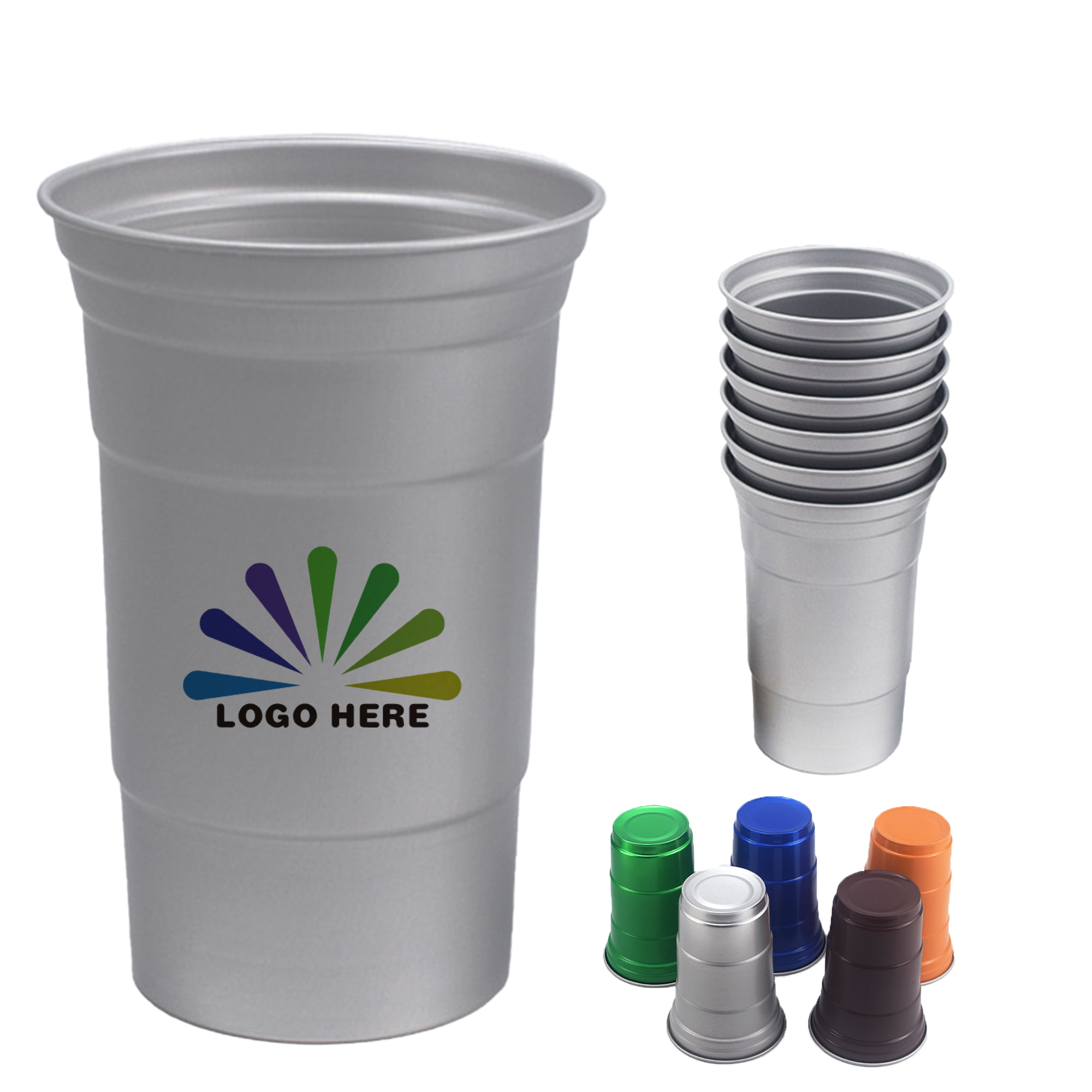 Disposable Aluminum Foil Cup 2