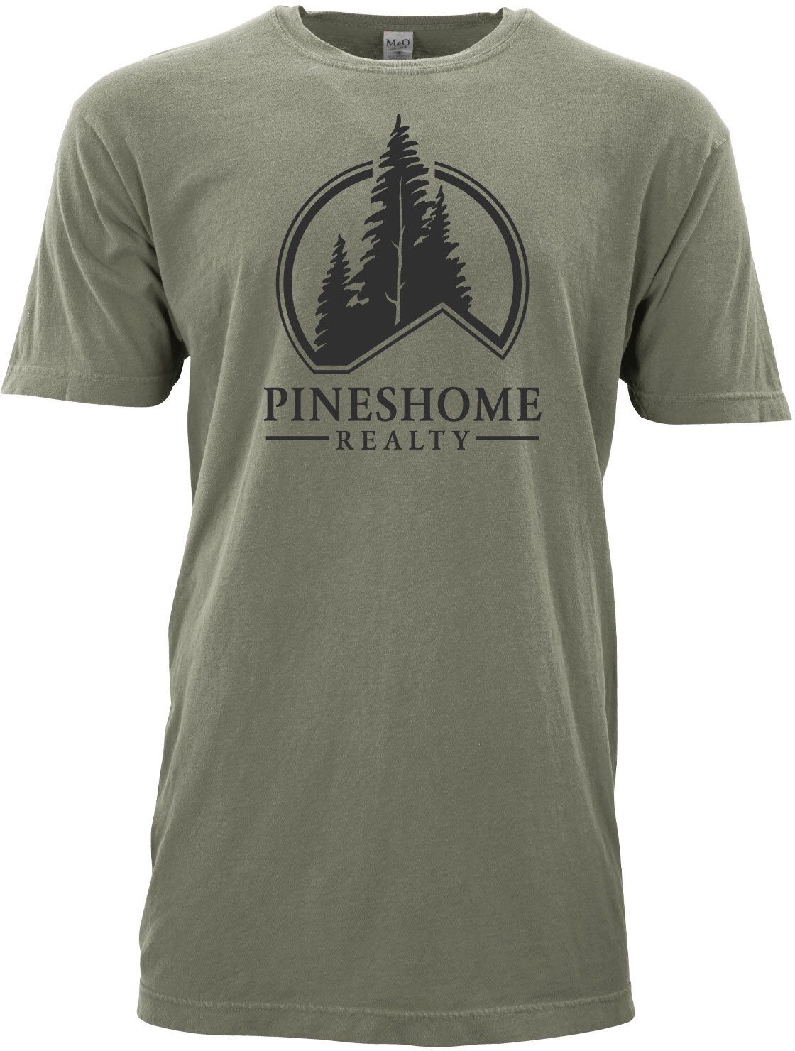 M&O UNISEX VINTAGE T-SHIRT 100% COTTON SCREENED 15