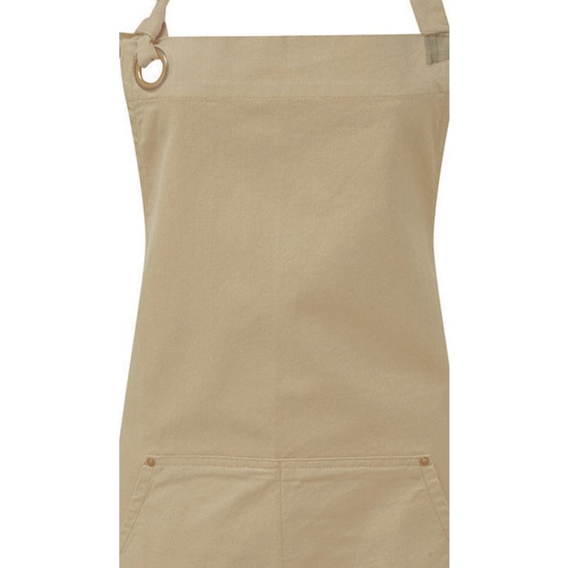 Artisan Collection By Reprime Unisex "Calibre" Heavy Cotton Canvas Pocket Apron 13