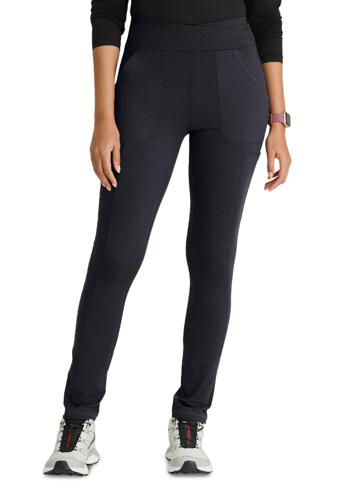 Barco One Performance Knit - Women's Six-Pocket Strive Legging Scrub Pant 13