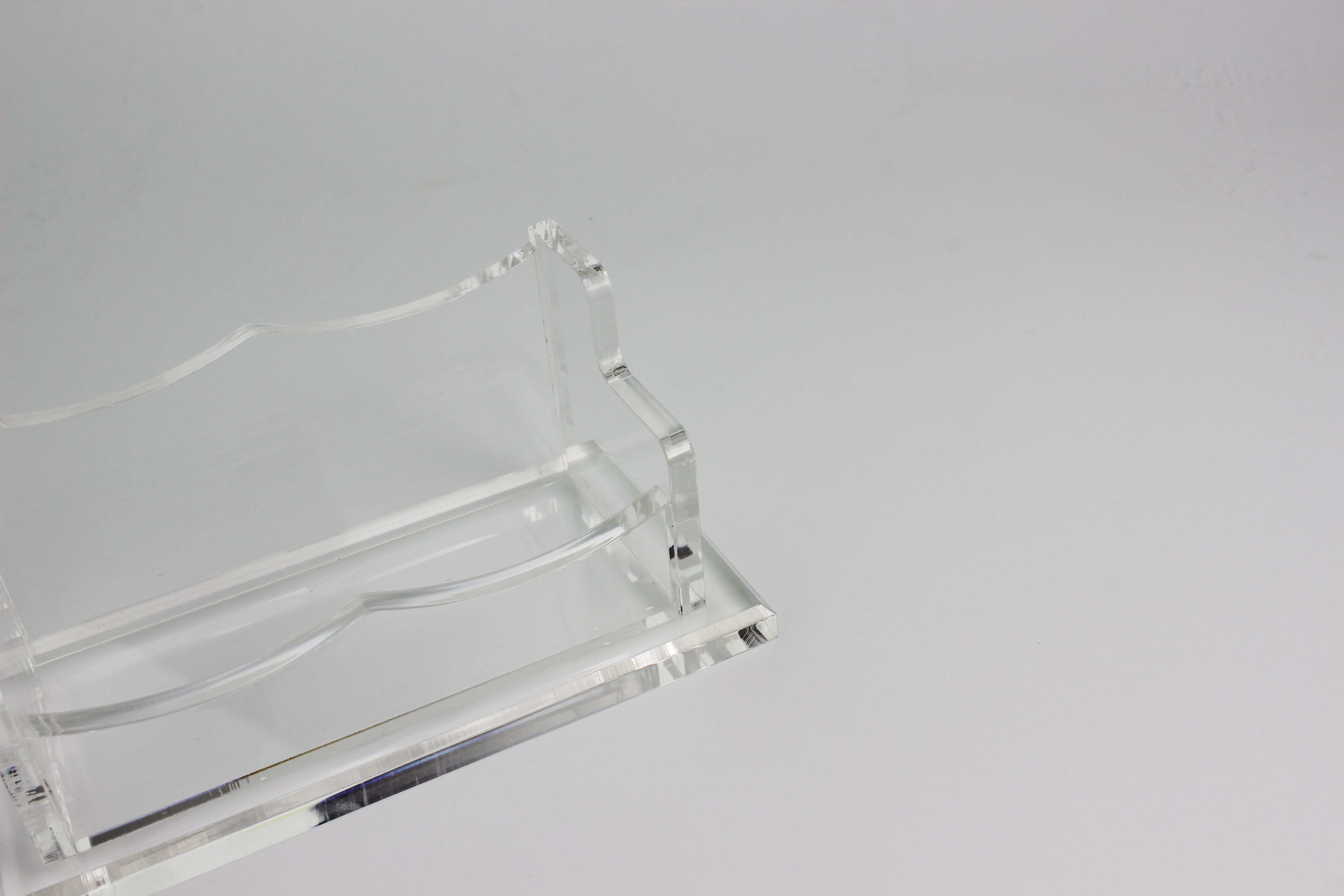 Acrylic Business Card Holder 4