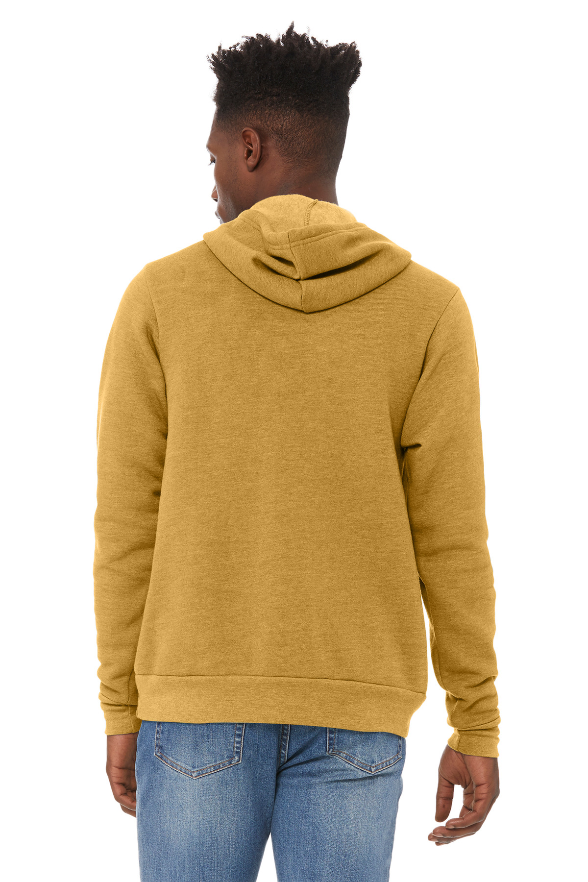 BELLA+CANVAS Unisex Sponge Fleece Pullover Hoodie. BC3719 229