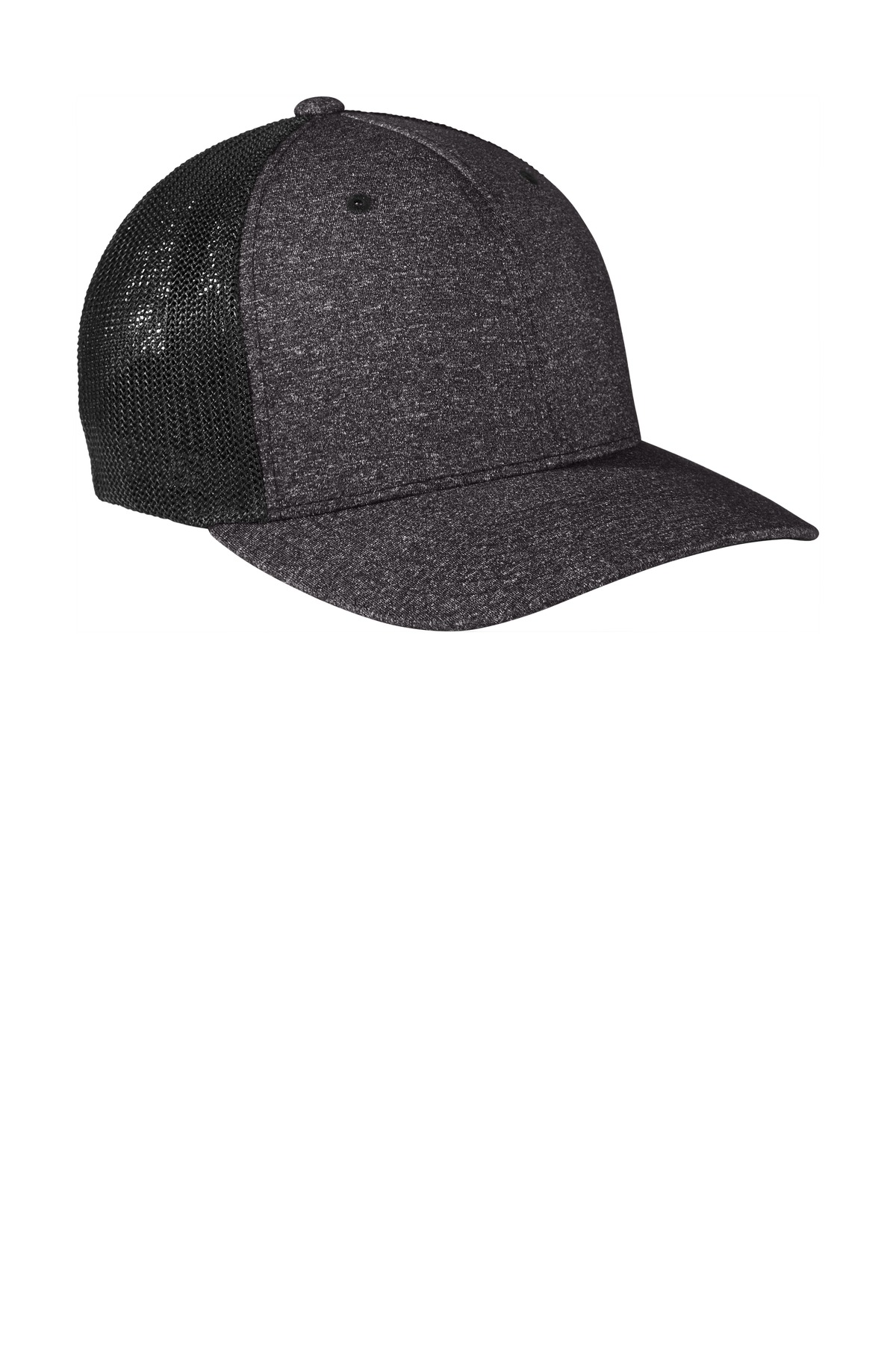 Flexfit Melange Mesh Back Trucker Cap