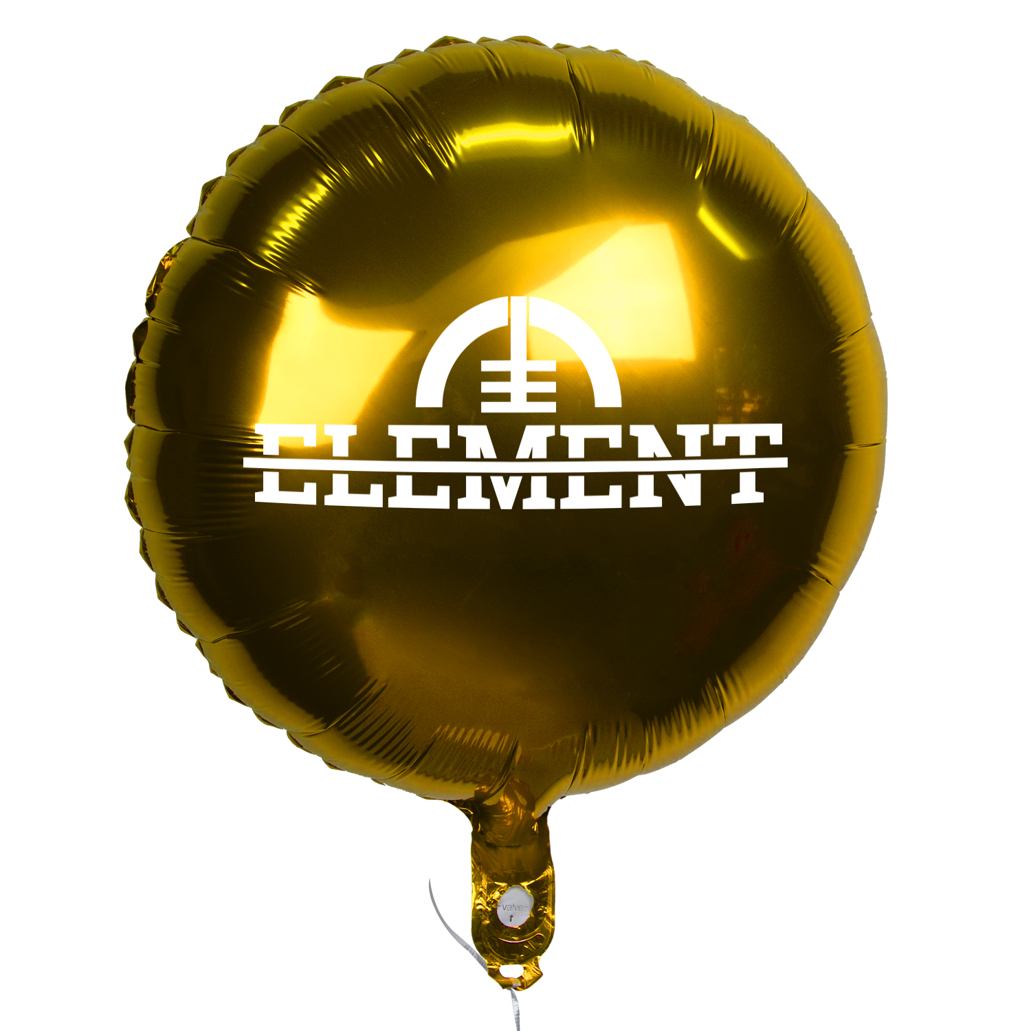 18" Circle-Shaped Mylar Balloon (1 Color Imprint) 3