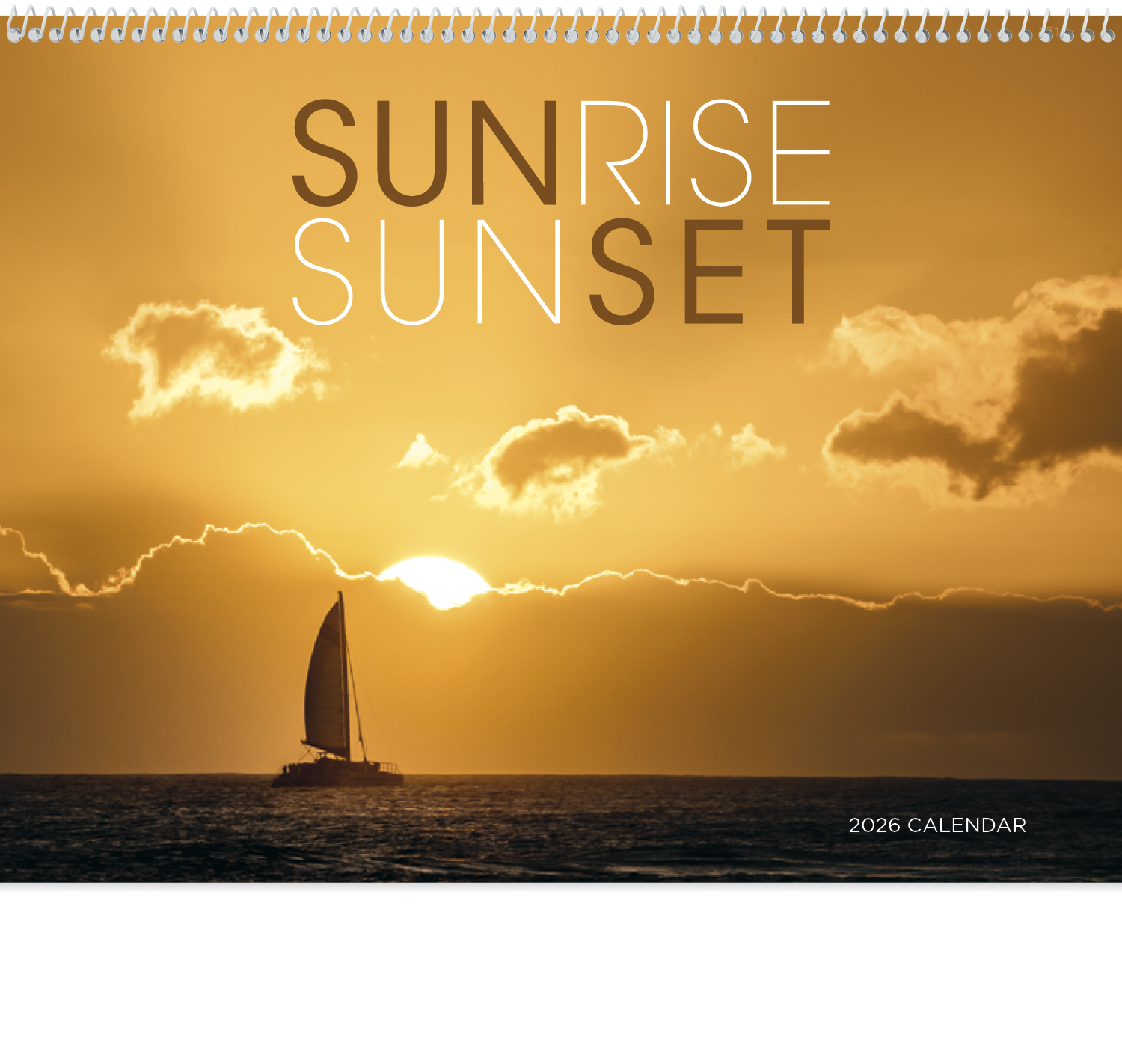 Triumph® Calendars Sunrise Sunset Calendar 23